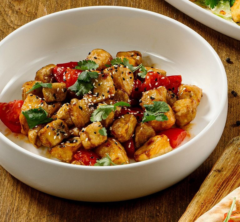 П Закуска из хрустящих баклажан